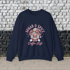 Sugar & Spice Sweatshirt | Cozy Gift for Coffee Lovers, Cute Casual Wear, Perfect for Holidays, Everyday Comfort - Boldly Bitter Company