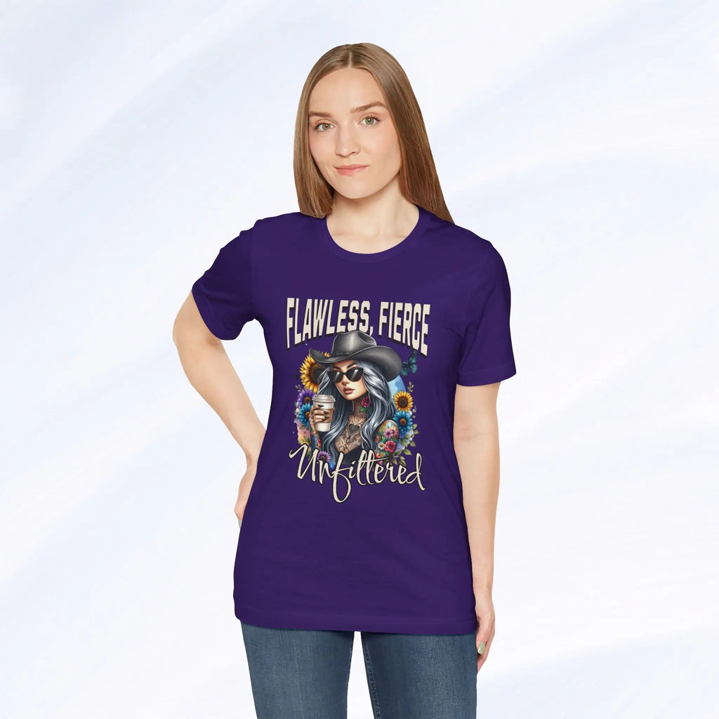 Flawless Unfiltered Tee Printify