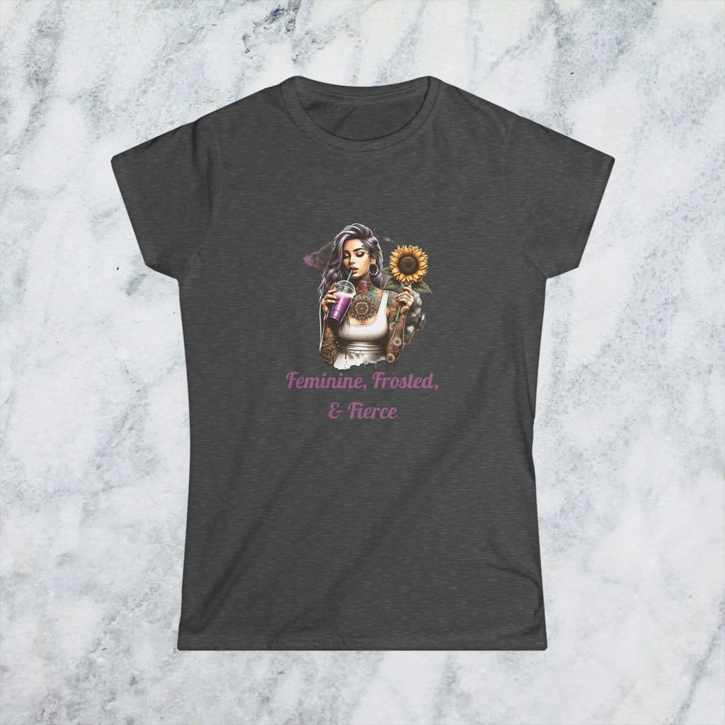 Frosted Fierce T-shirt Printify