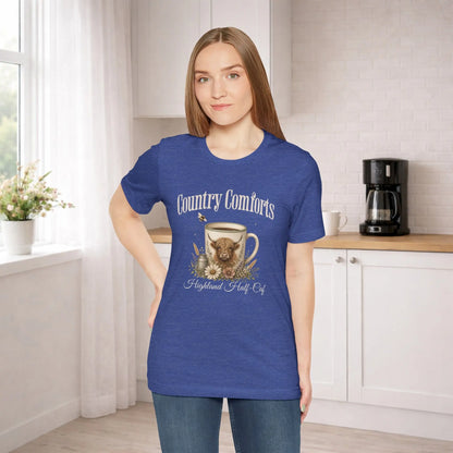 Highland Half-Caf Tee Printify