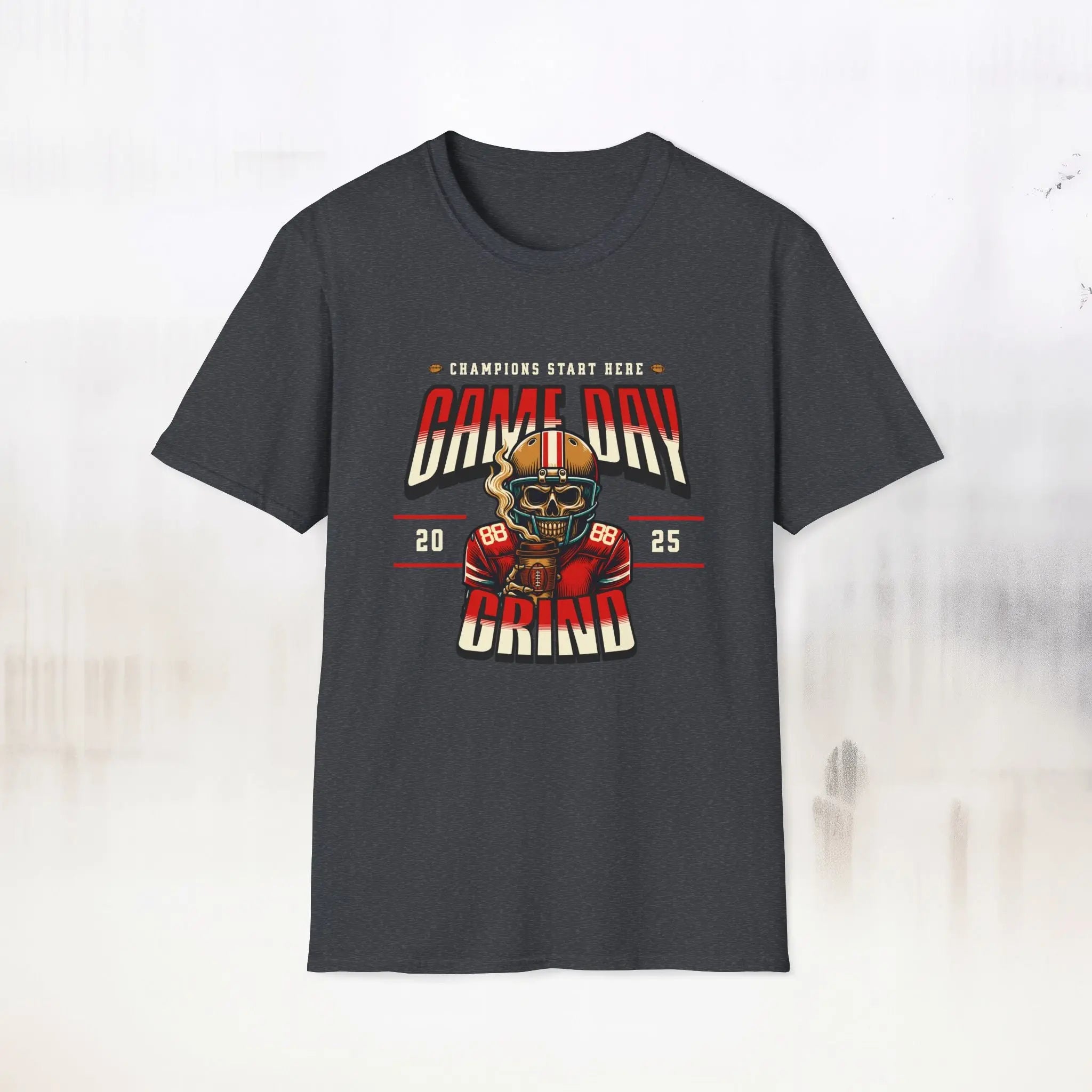 Game Day Grind T-shirt - Football Graphic Tee - Boldly Bitter Company