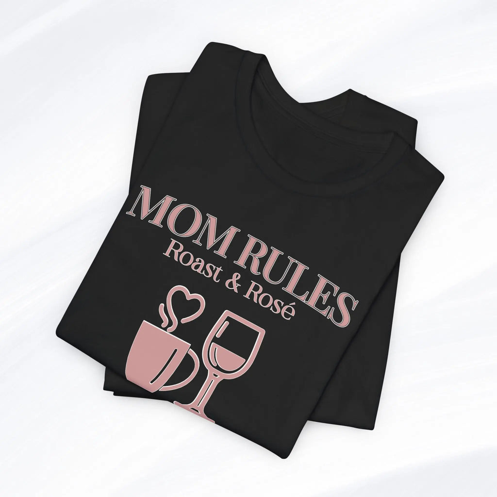 Mom Rules Tee Printify