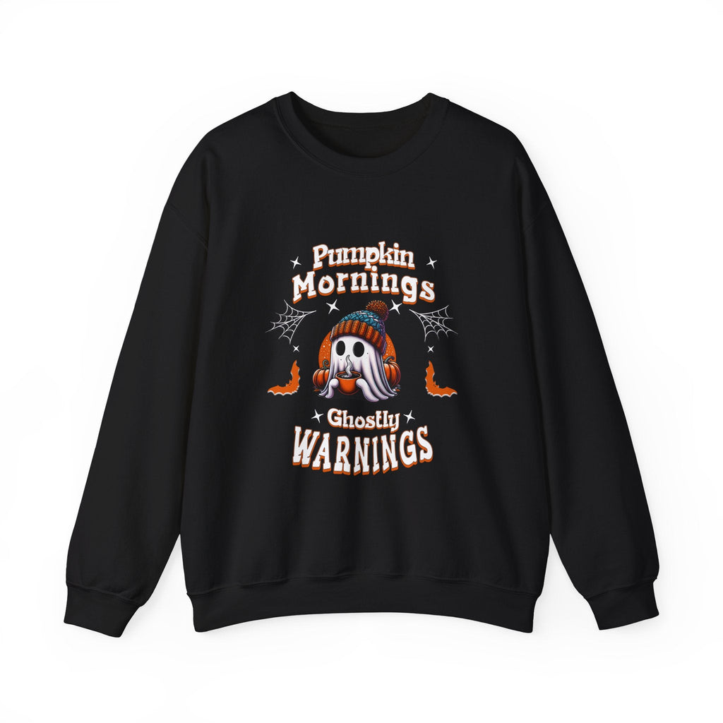 Pumpkin Mornings Sweatshirt Printify
