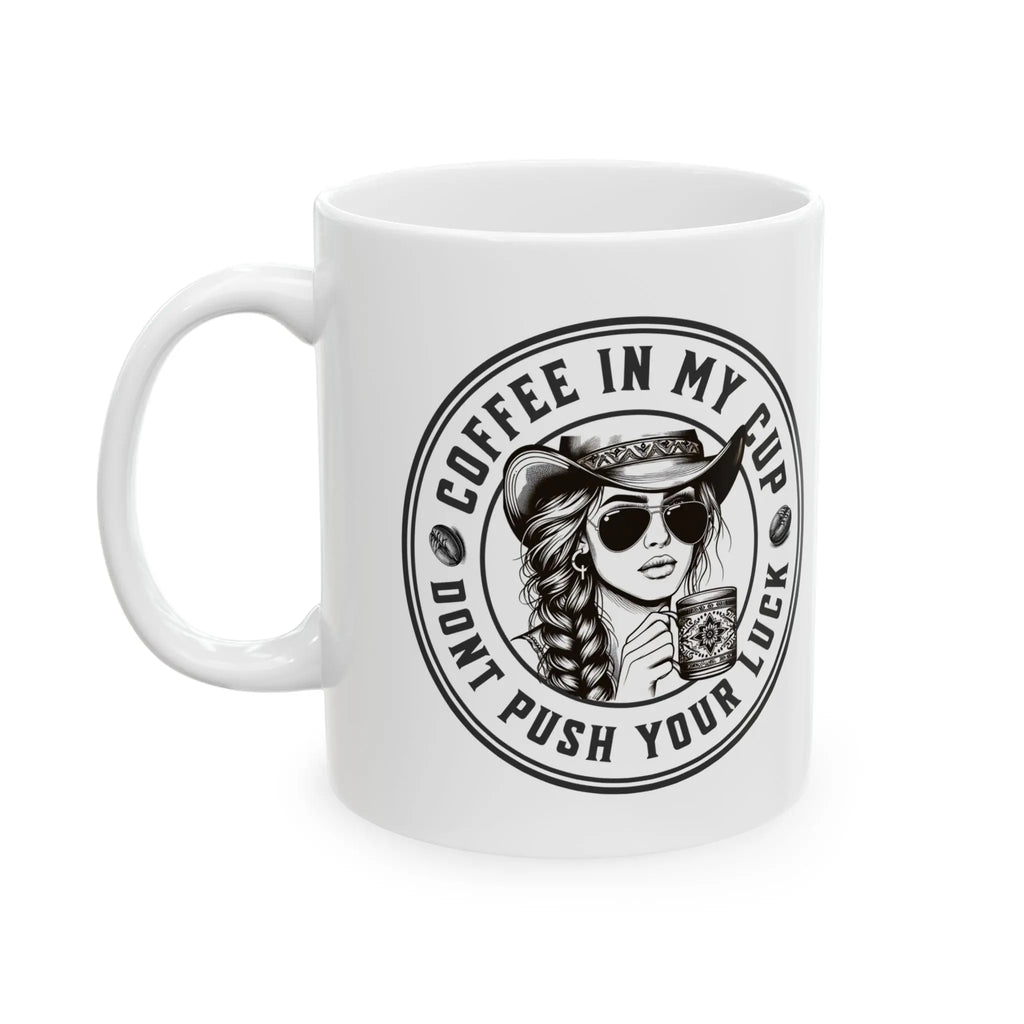 Push Your Luck 11oz Mug - Boldly Bitter Company