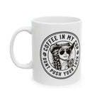 Push Your Luck 11oz Mug - Boldly Bitter Company