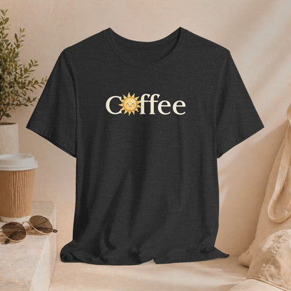 Coffee Sun Tee Printify
