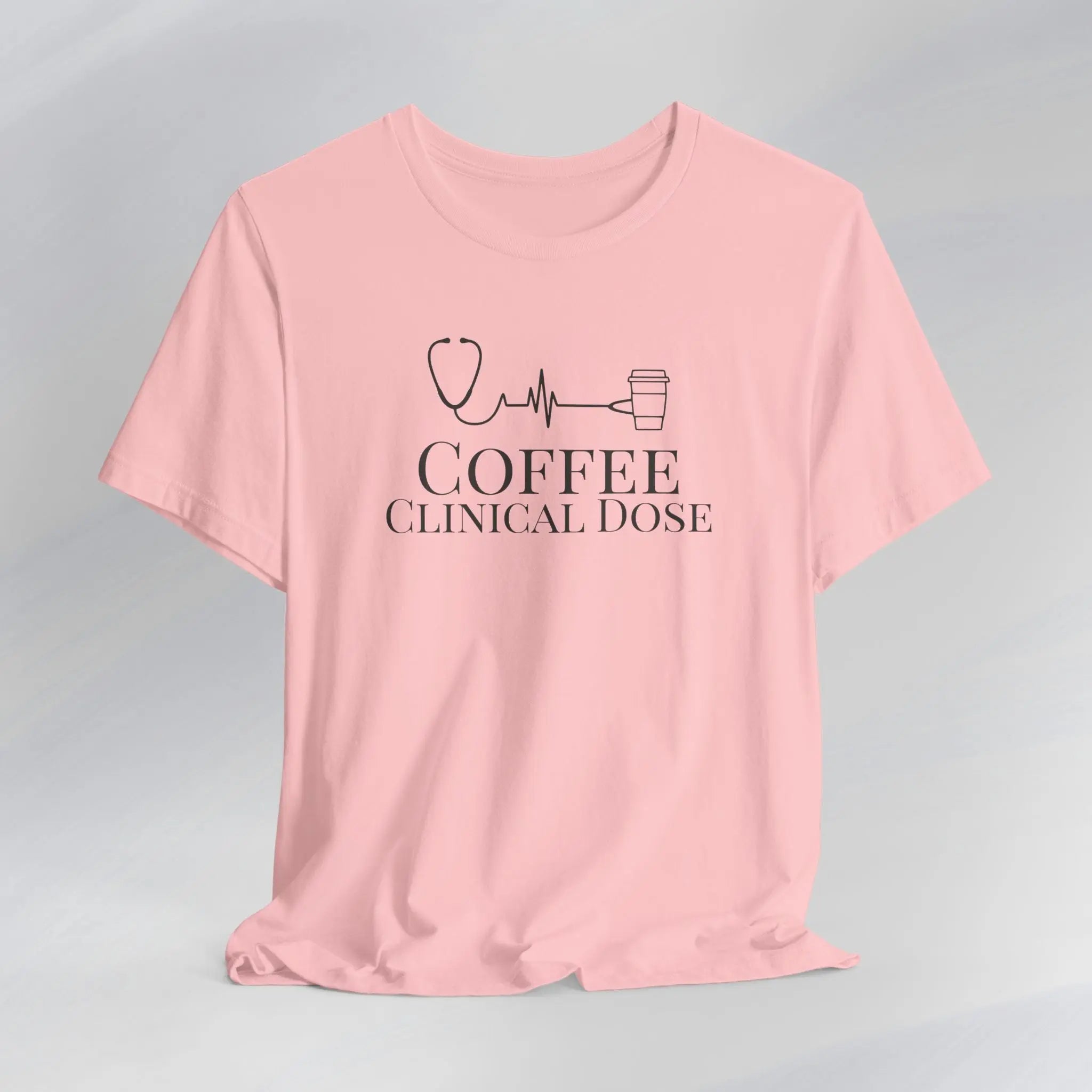 Coffee Clinical Dose Tee Printify