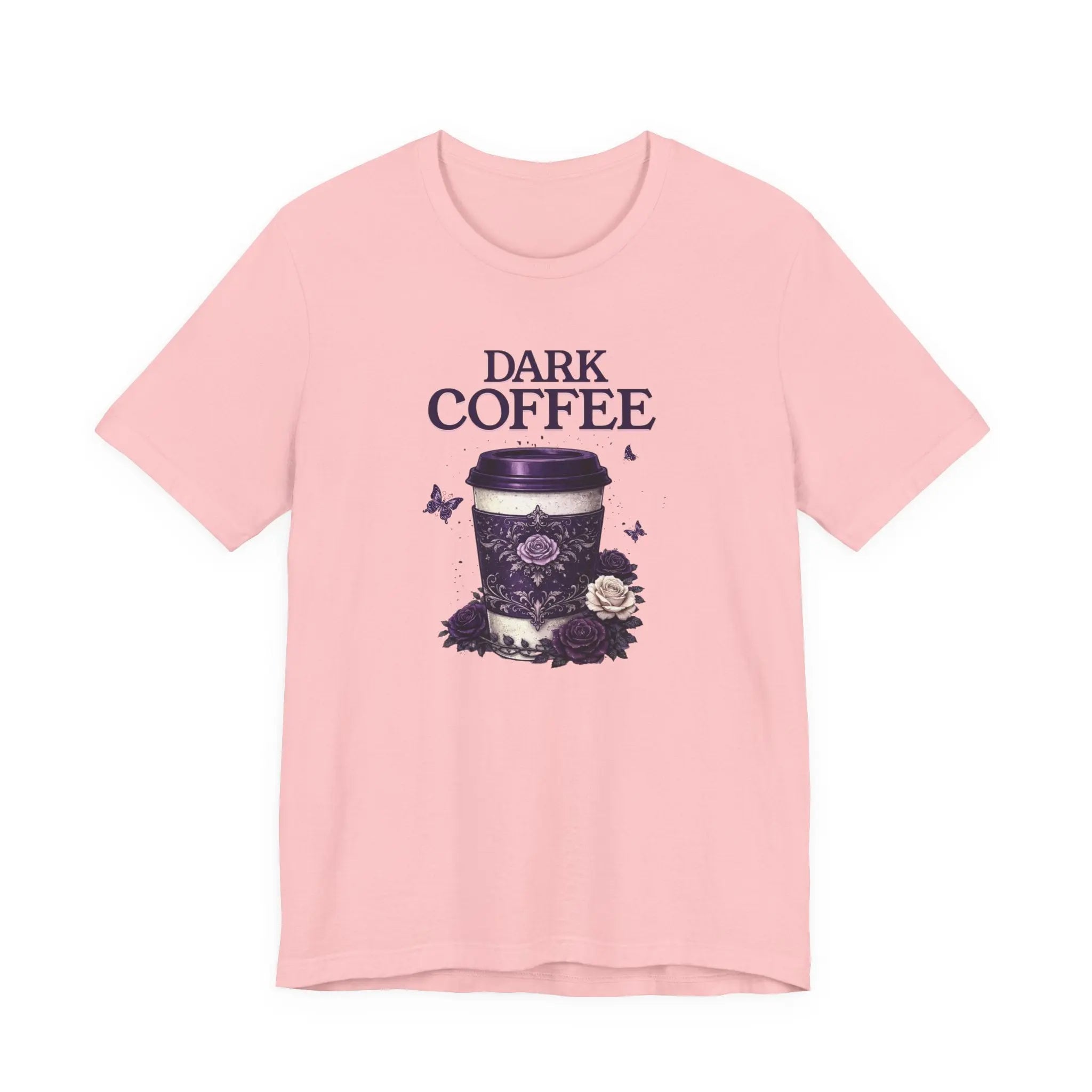 Dark Coffee T‑Shirt Printify