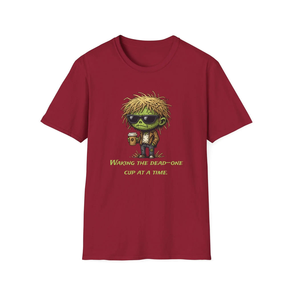 Waking the Dead T-Shirt - Boldly Bitter Company