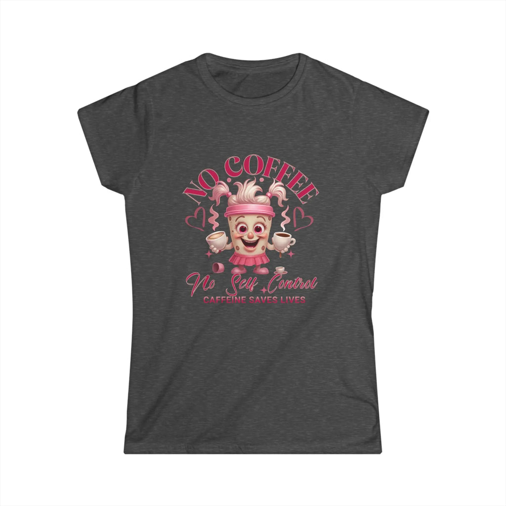 No Self Control T-shirt Printify