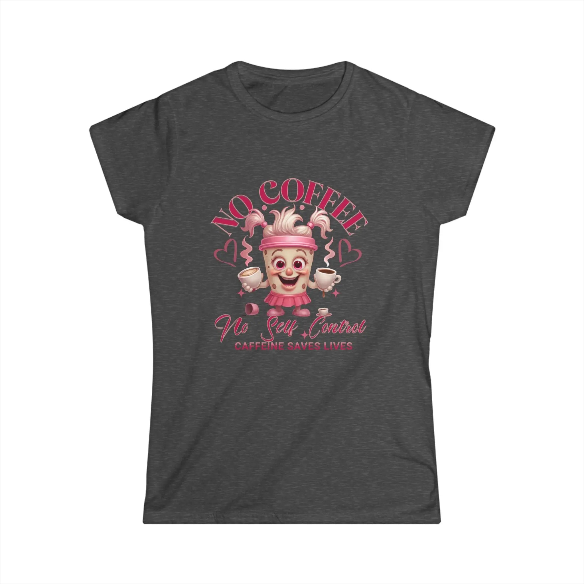 No Self Control T-shirt Printify