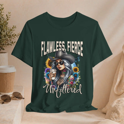 Flawless Unfiltered Tee Printify