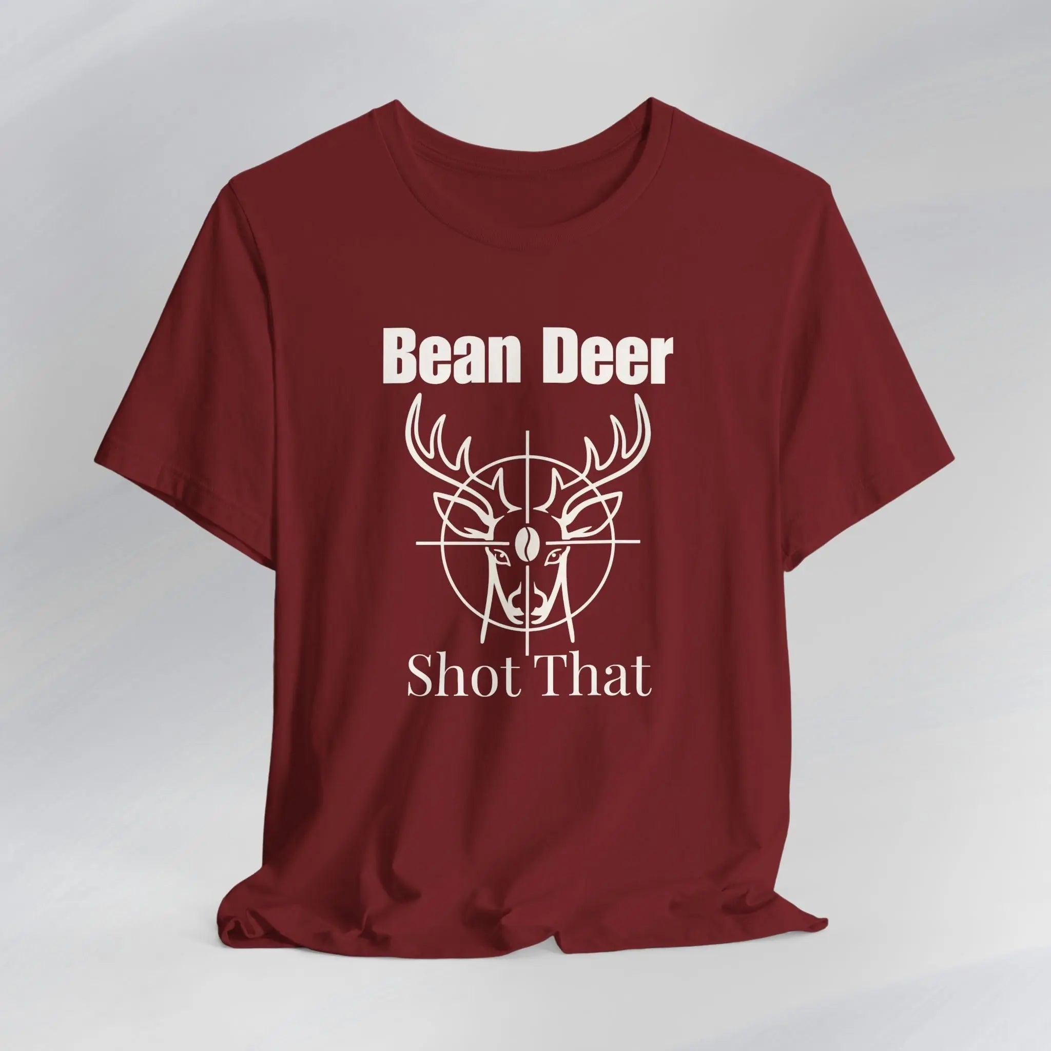 Bean Deer Shot That Tee Printify