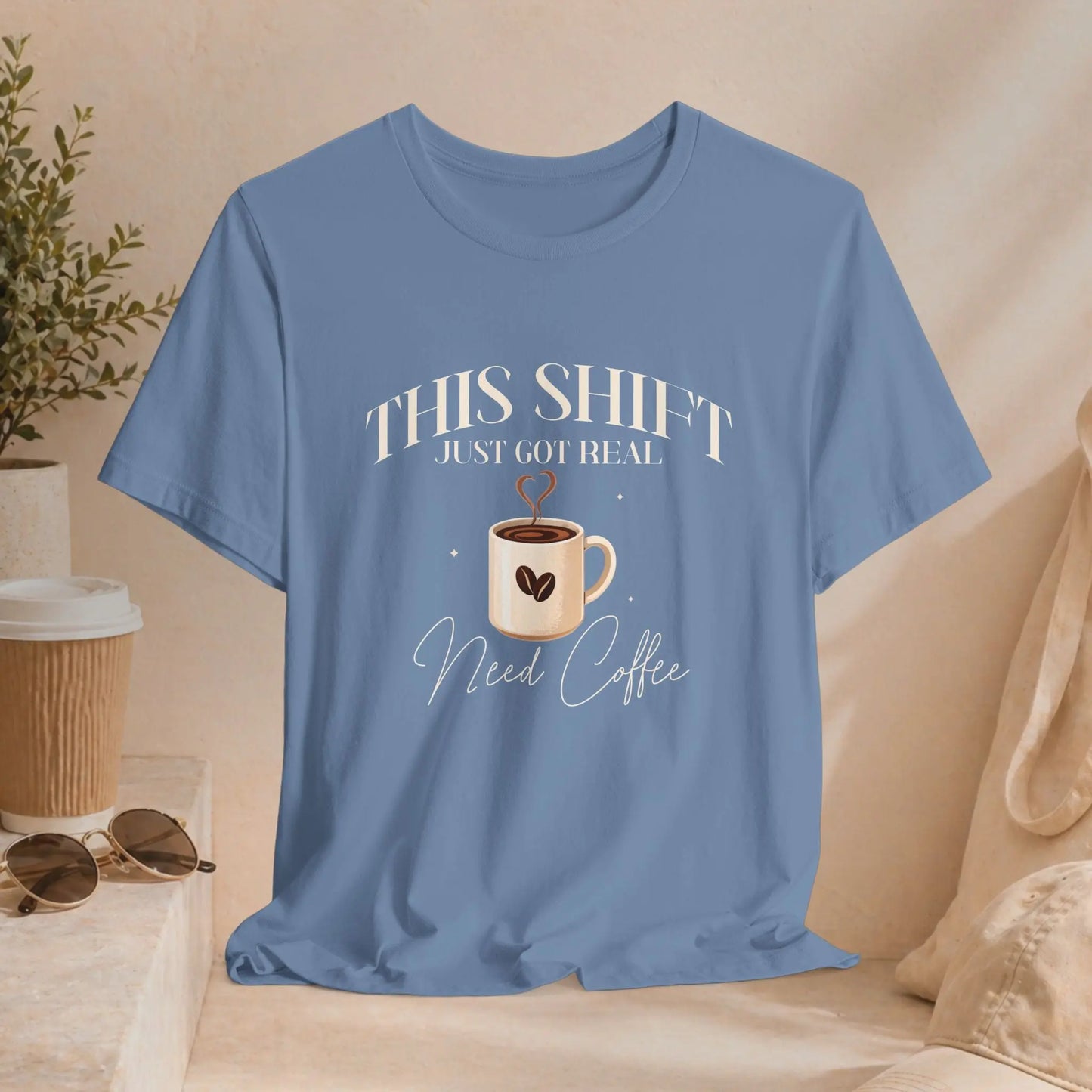 Shift Just Got Real T-Shirt - Boldly Bitter Company