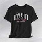 Holy Shift Coffee Tee Printify