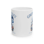 Gnomeway Ceramic Coffee Mug, Funny Gift for Gnome Lovers, Unique Caffeine Fix, Home Office Decor, Perfect for Birthdays and Holidays Printify