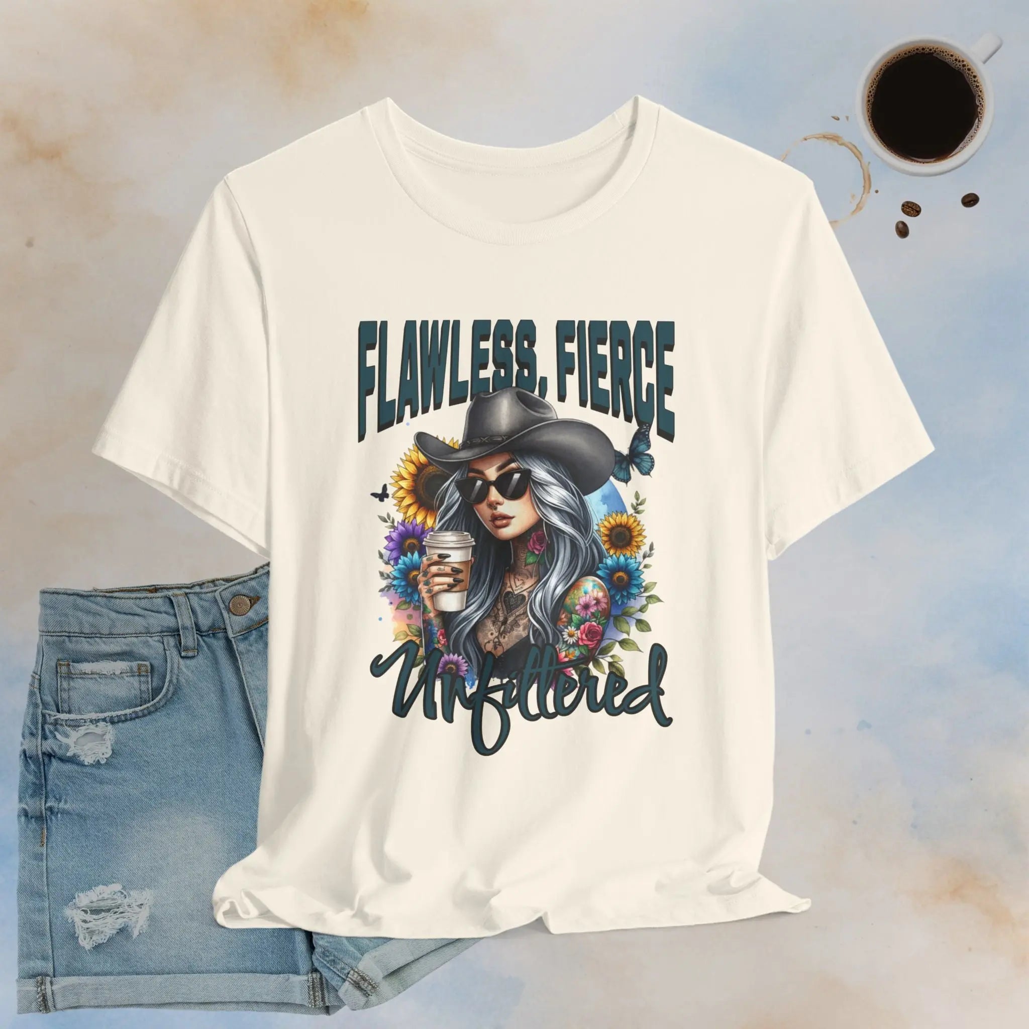 Flawless Unfiltered Tee Printify