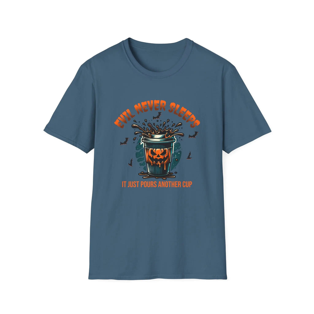 Evil Never Sleeps T-shirt Printify