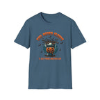 Evil Never Sleeps T-shirt Printify
