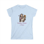 Feminine, Frosted, & Fierce Tshirt Printify