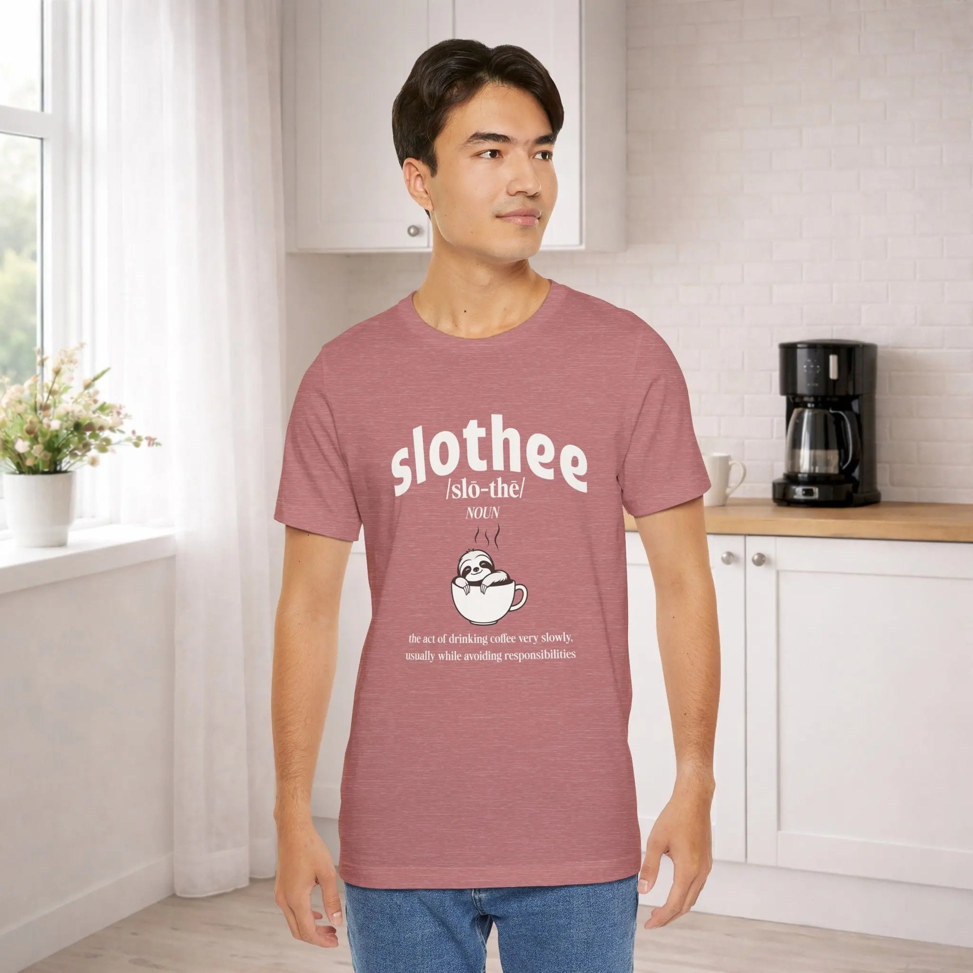 Slothee Definition T‑Shirt Printify