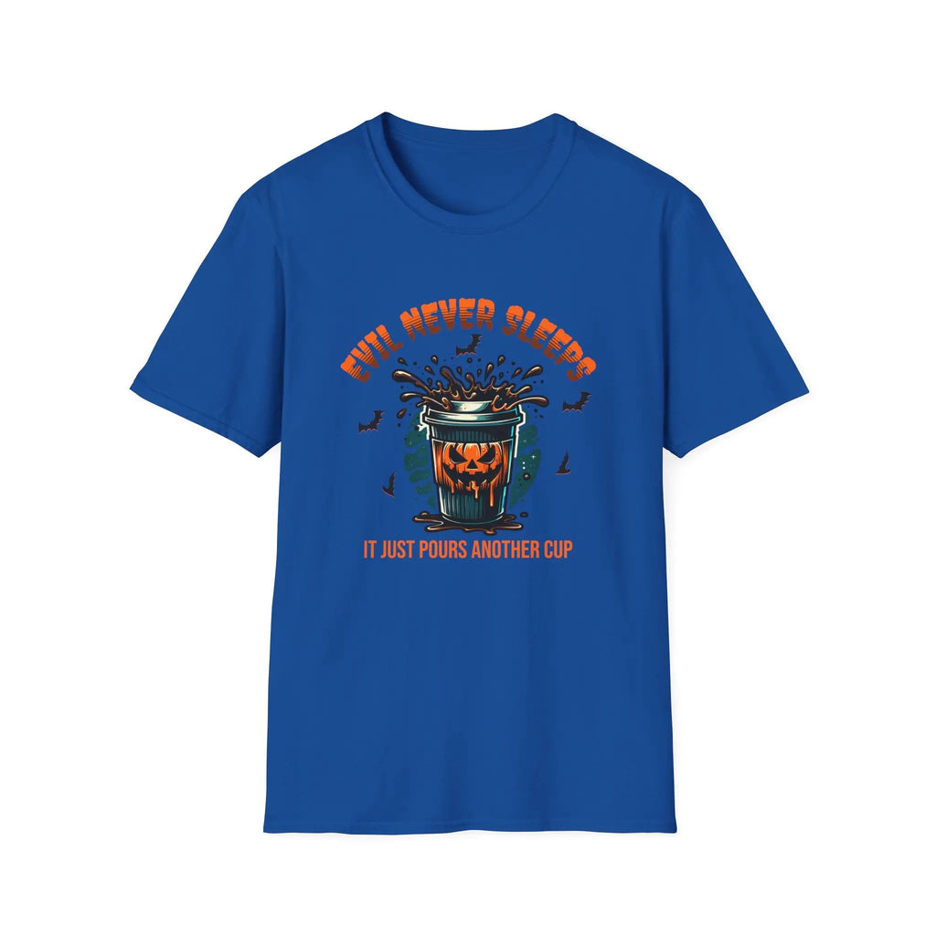 Evil Never Sleeps T-shirt Printify