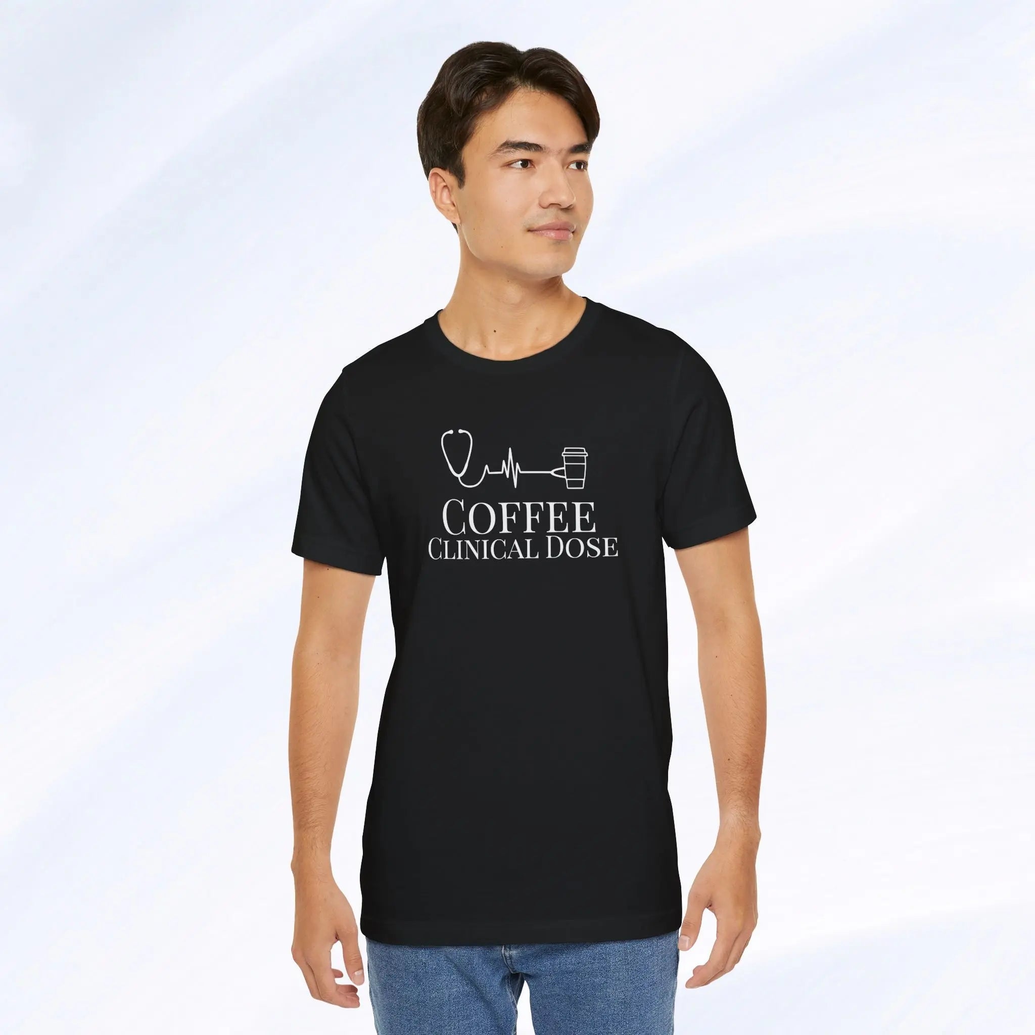 Coffee Clinical Dose Tee Printify