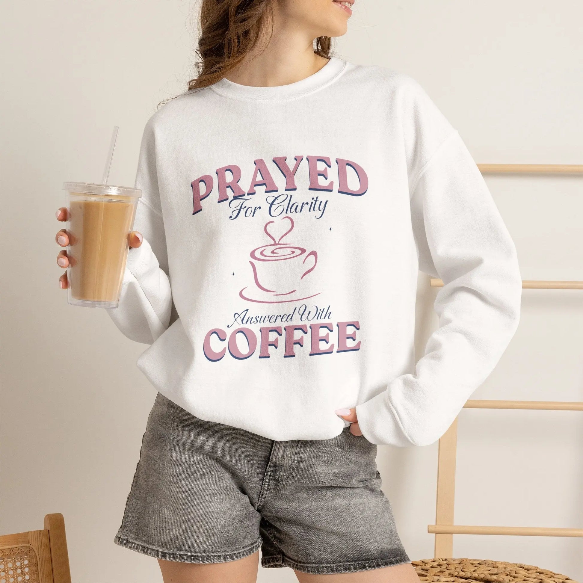 Prayed For Clarity Sweatshirt Printify
