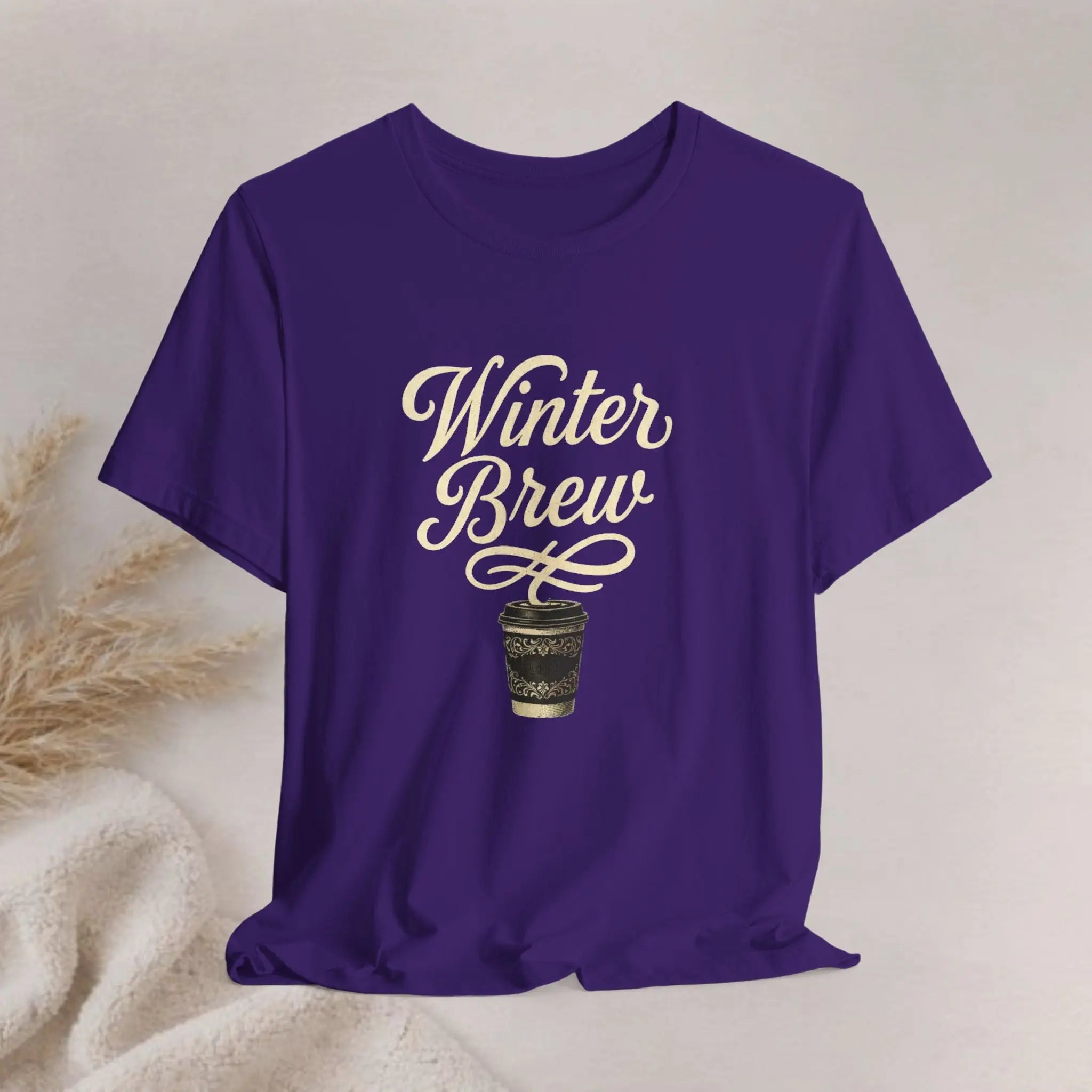 Winter Brew T‑Shirt - Boldly Bitter Company