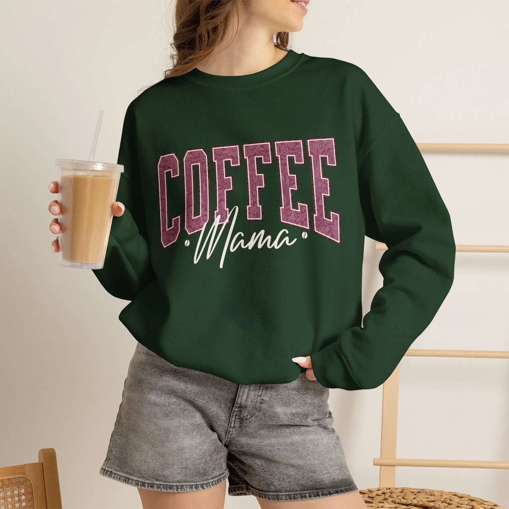 Coffee Mama Sweatshirt Printify