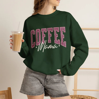Coffee Mama Sweatshirt Printify