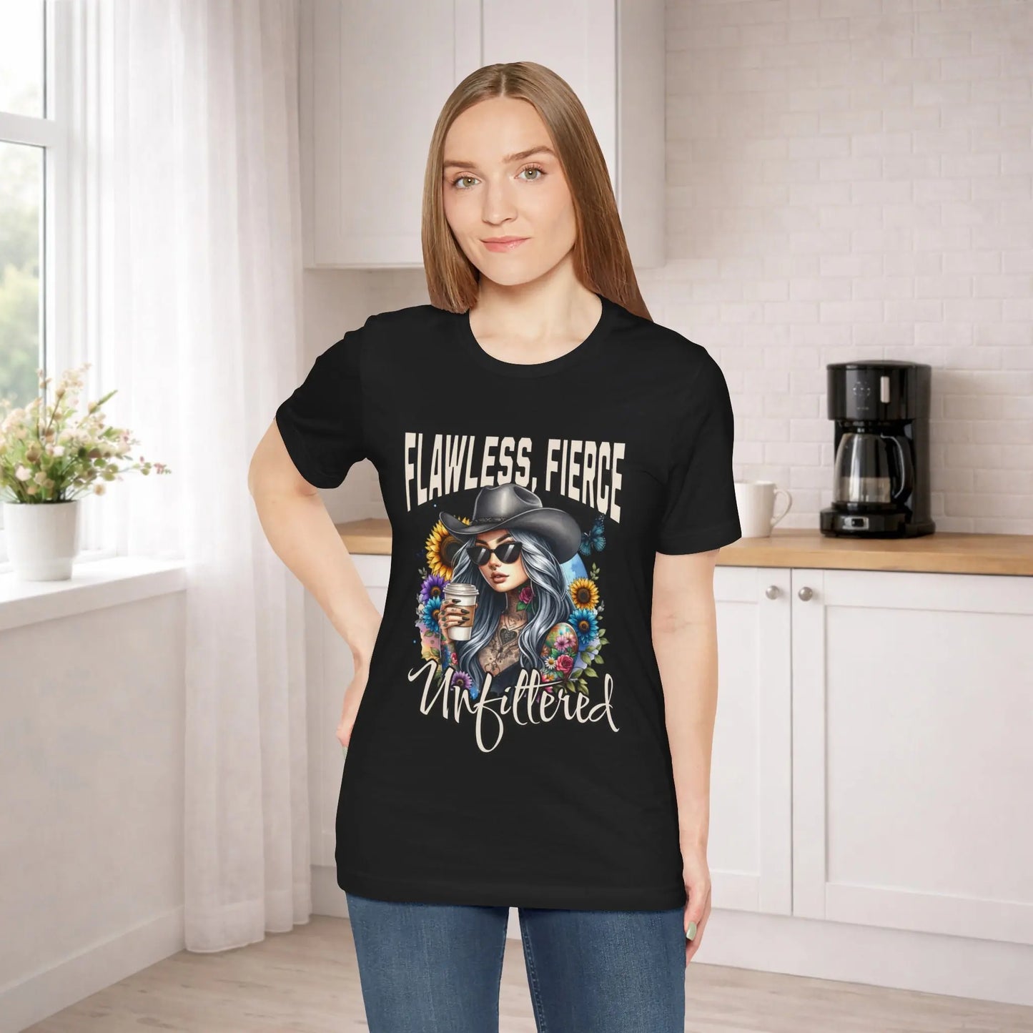 Flawless Unfiltered Tee Printify