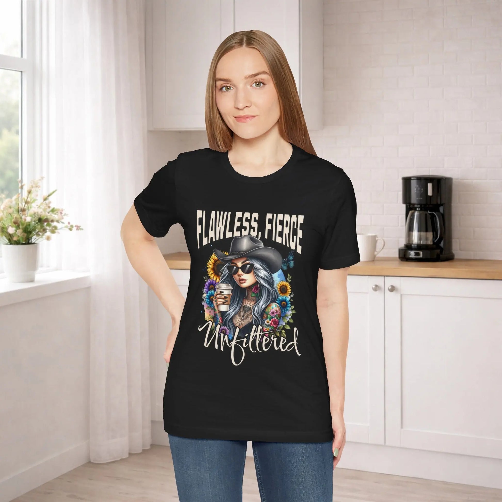 Flawless Unfiltered Tee Printify