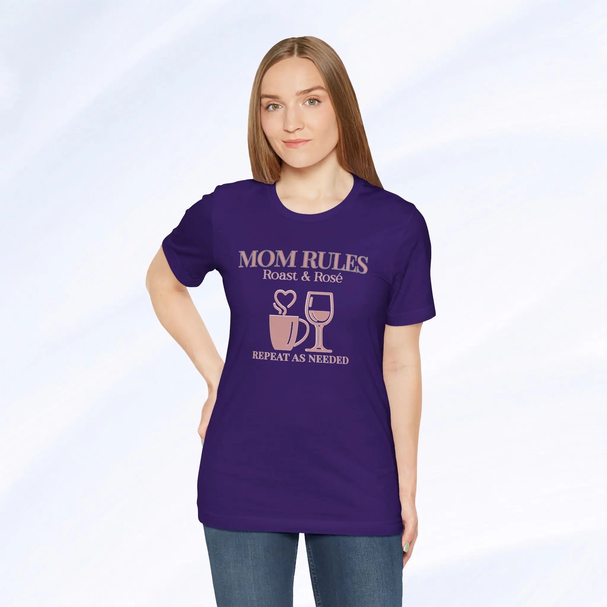 Mom Rules Tee Printify