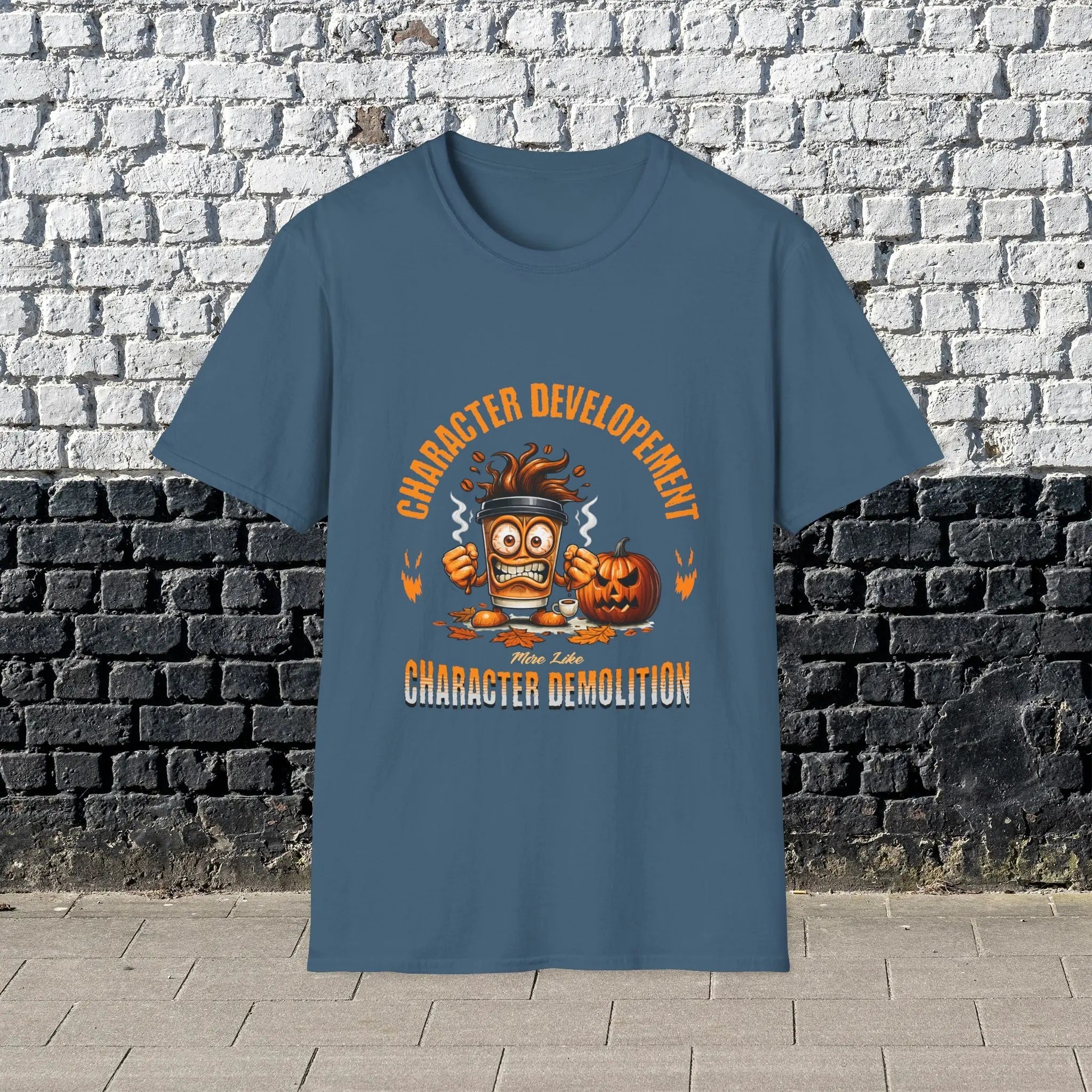 Character Development T-Shirt Printify
