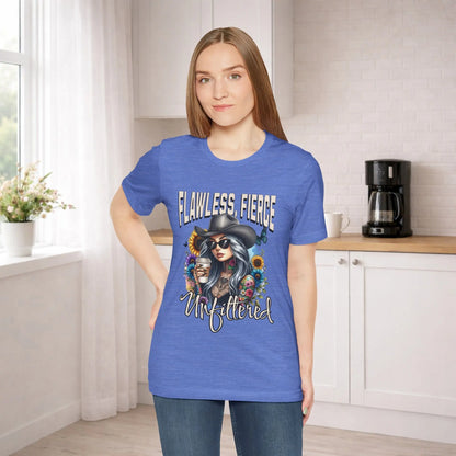 Flawless Unfiltered Tee Printify