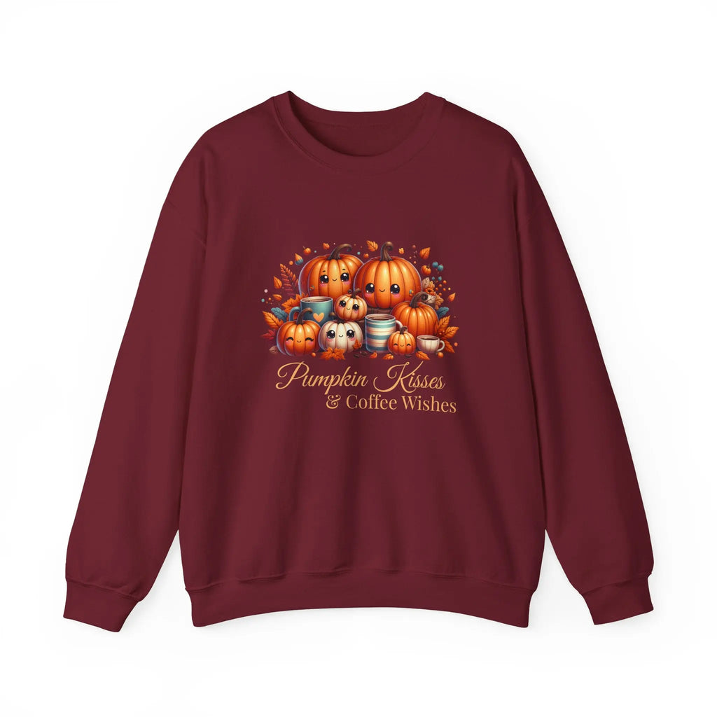 Pumpkin Kisses Sweatshirt Printify