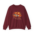 Pumpkin Kisses Sweatshirt Printify