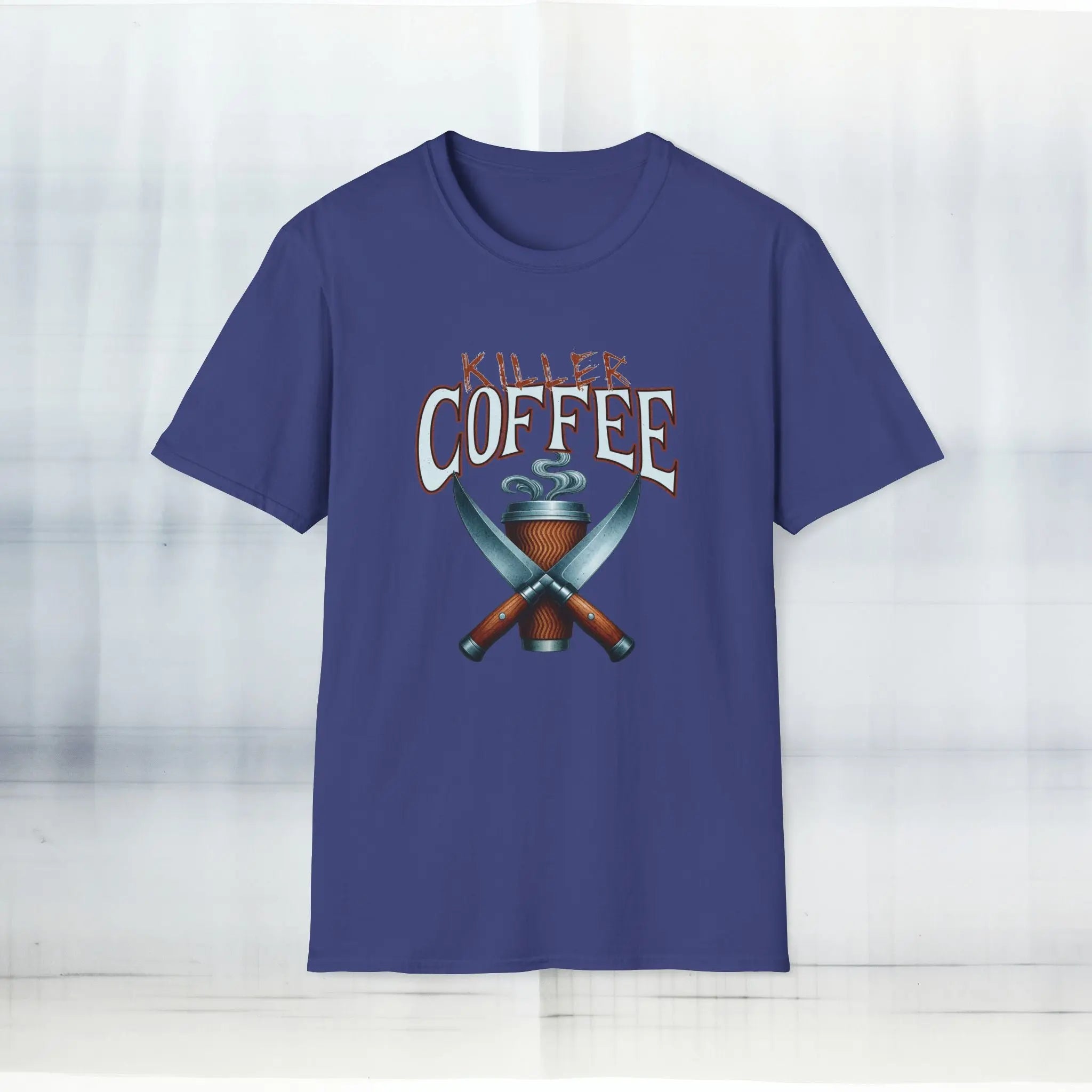 Killer Coffee T-Shirt Printify