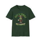 Just A Zombie T-shirt Printify