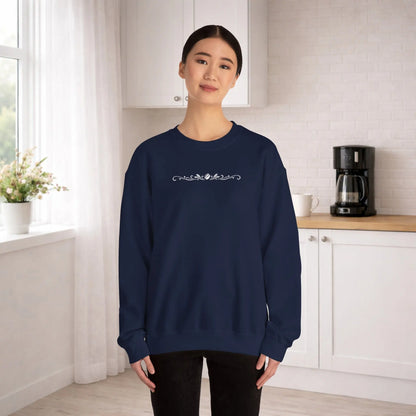 Coffee Filigree Sweatshirt Printify