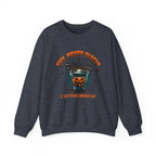 Evil Never Sleeps Sweatshirt Printify