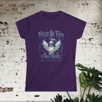 Fuelled by Faith Womans Tee Printify