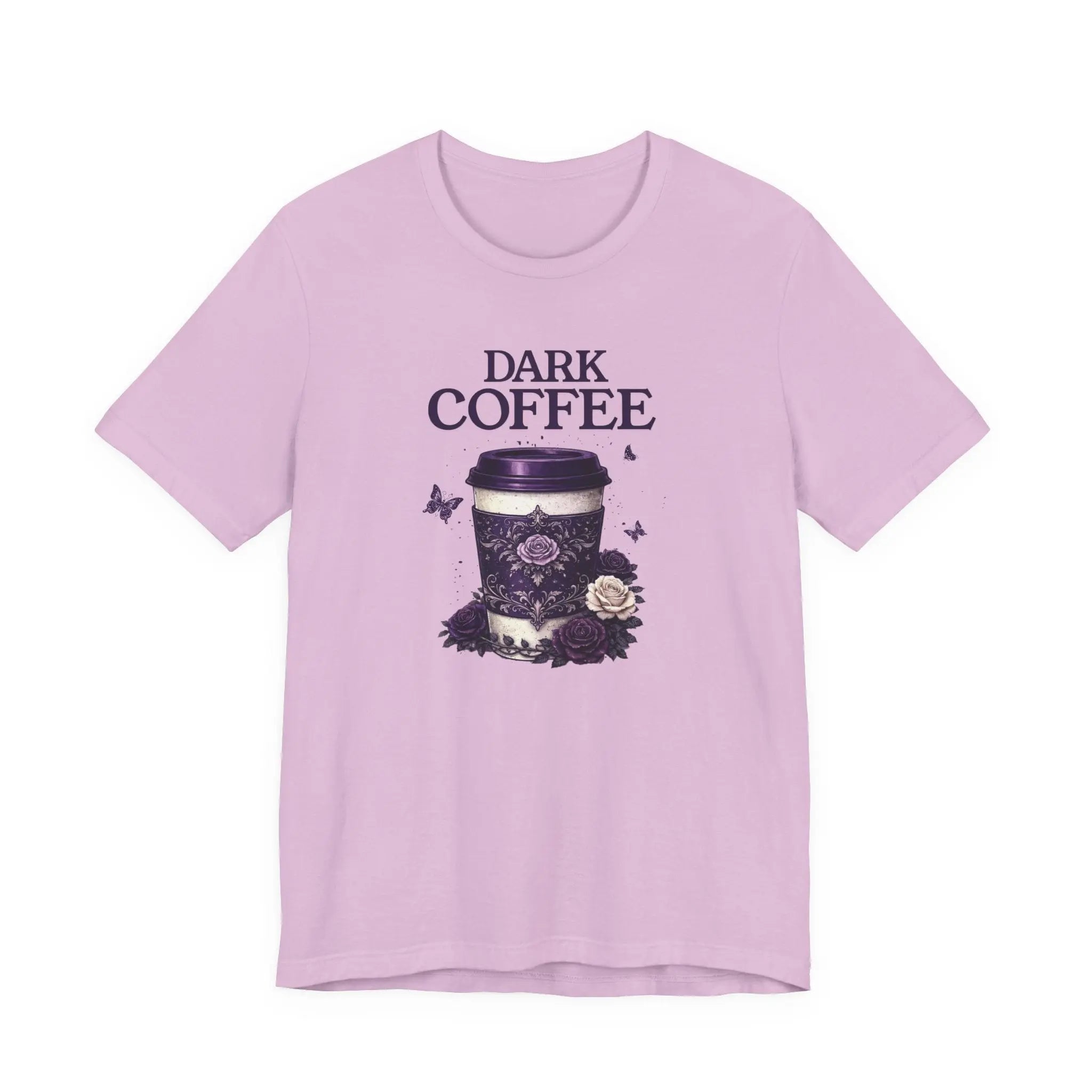 Dark Coffee T‑Shirt Printify