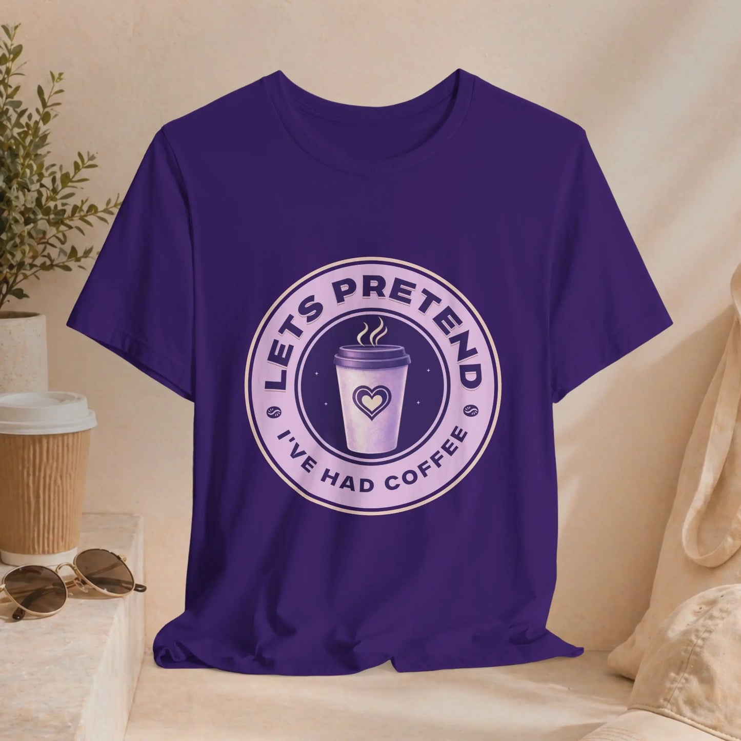 Lets Pretend Graphic Tee - Boldly Bitter Company