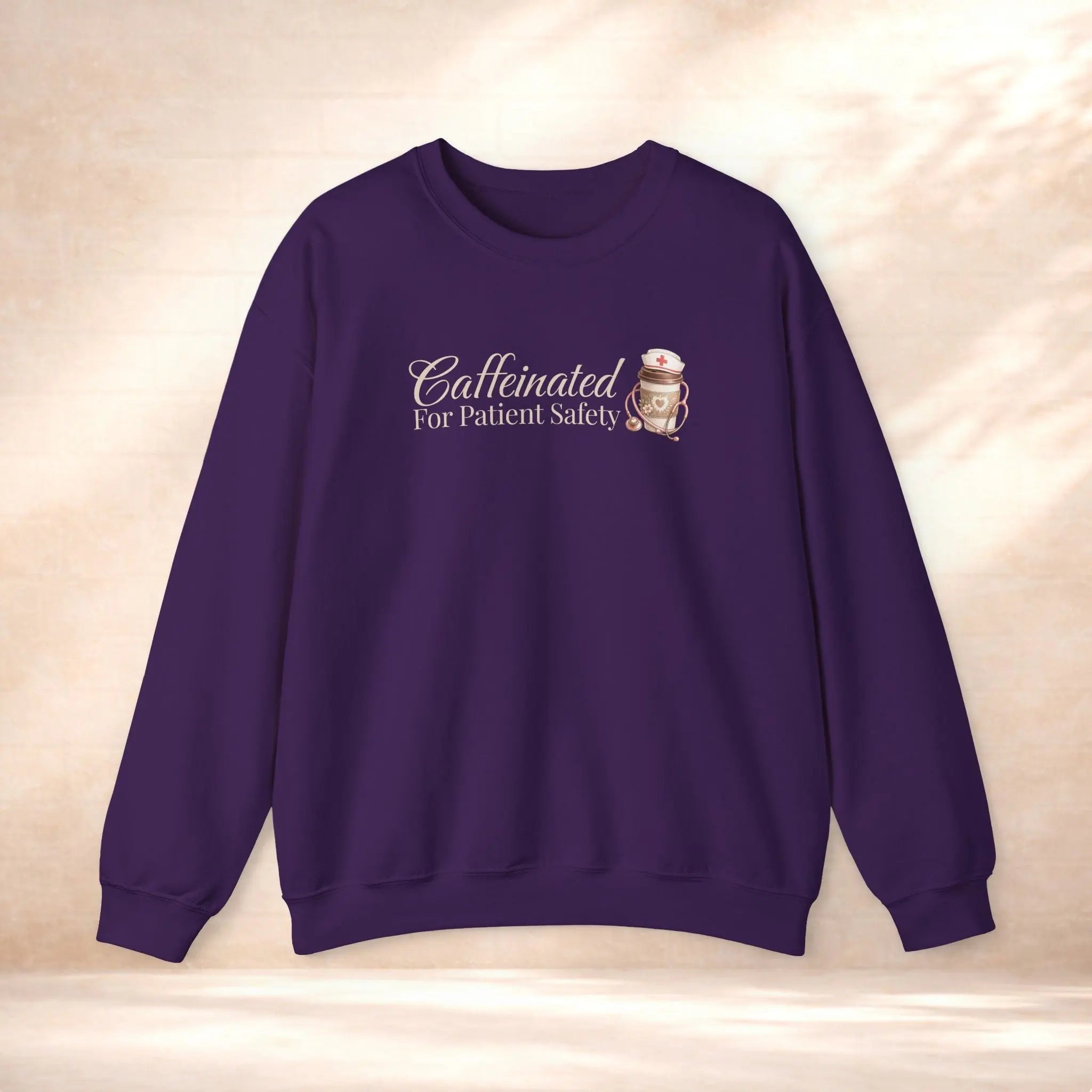 Caffeinated for Patient Safety Sweatshirt