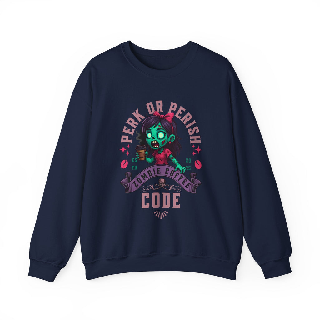 Perk or Perish Sweatshirt Printify