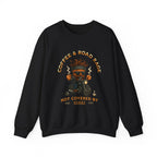 Coffee & Road Rage Sweatshirt Printify