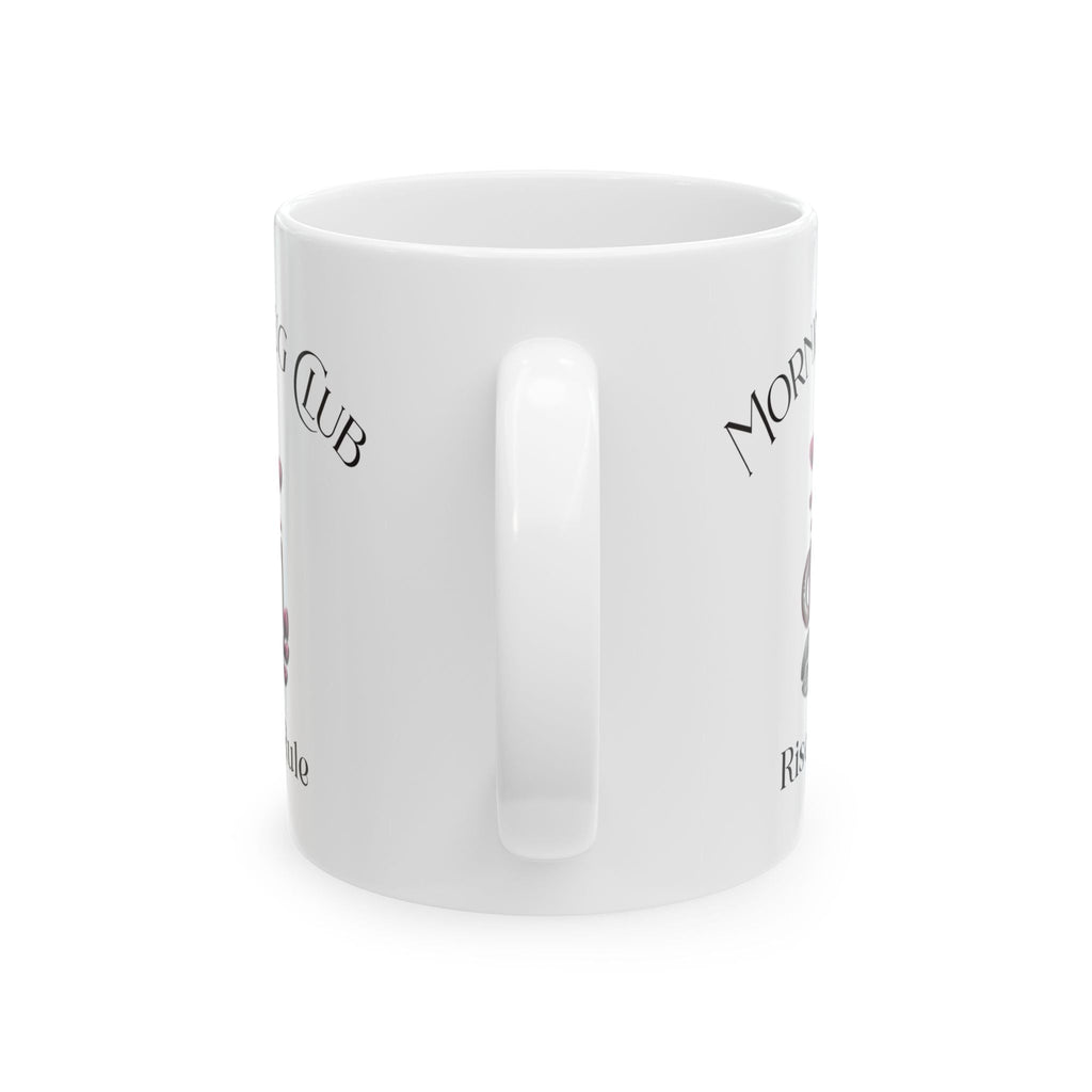Rise Sip Rule Mug Printify