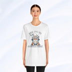 Brrr-ing Me Coffee First Gnome Tee Printify